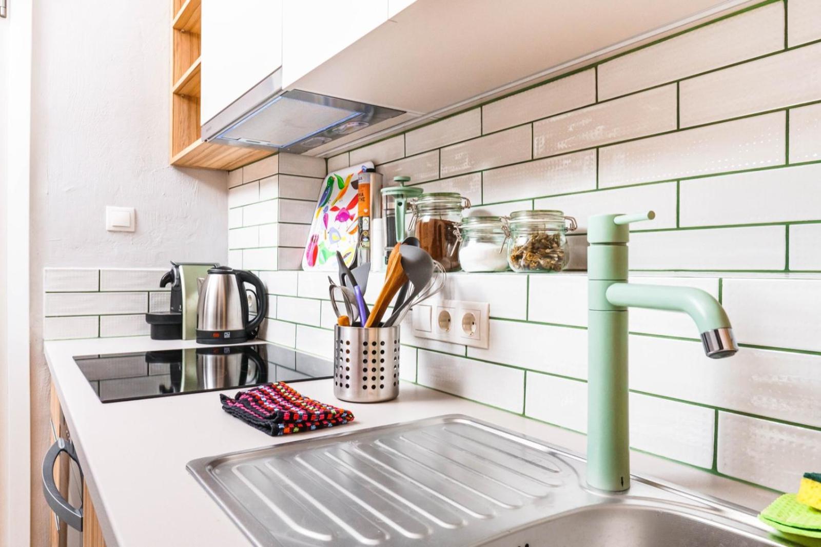 Menthe, Nilie Hospitality Mgmt Apartment Salonic Exterior foto